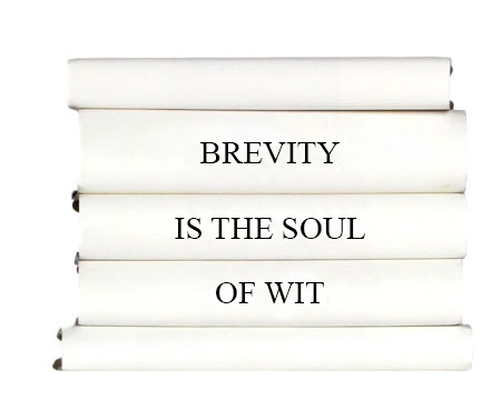 brevity-is-the-soul-of-wit